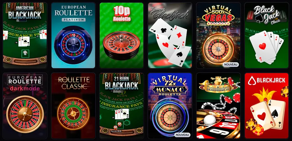 casinova-casino-Les-jeux-de-table